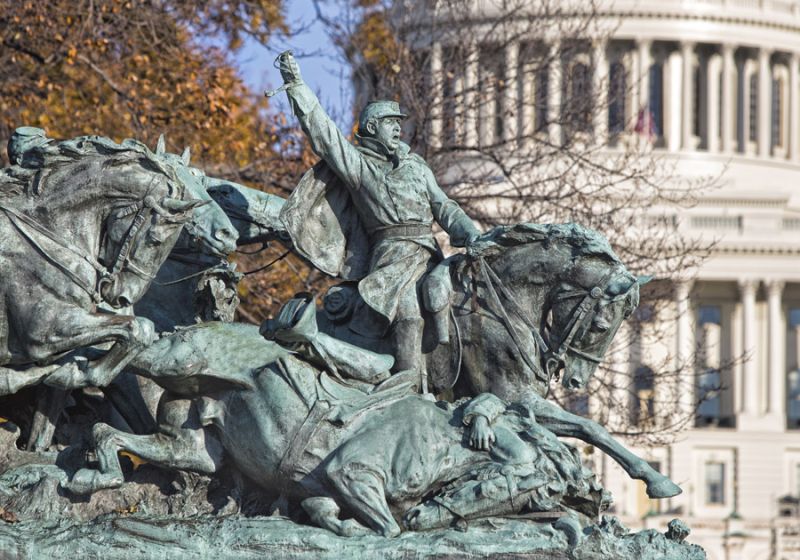 Ulysses Grant Statue