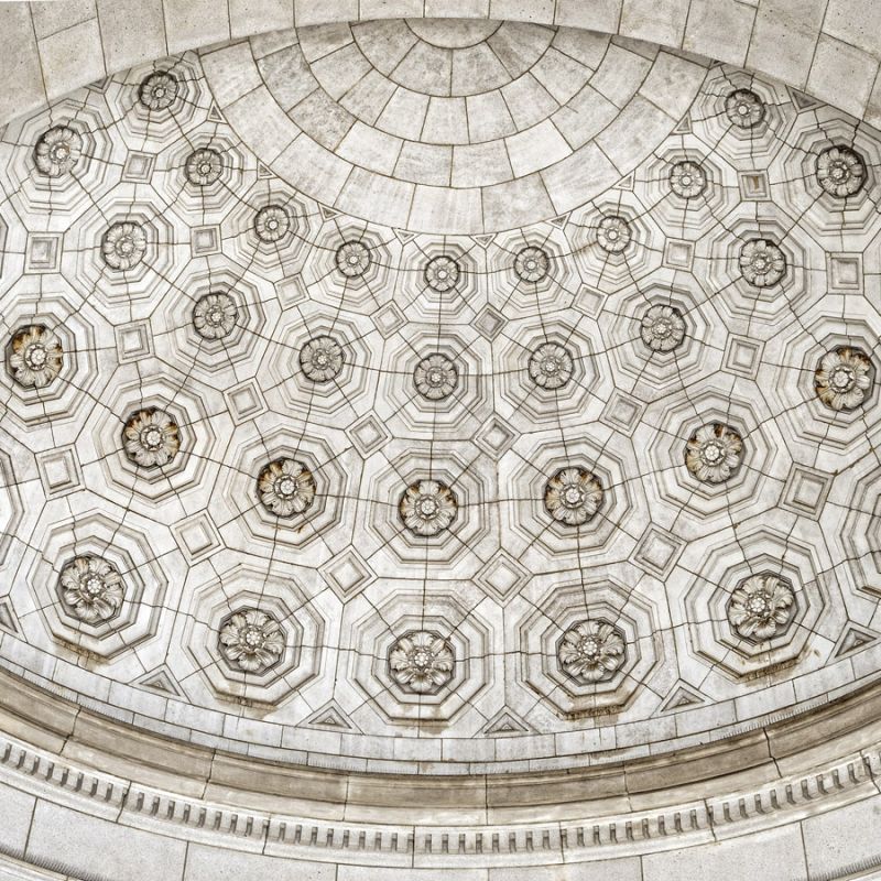 Union Station Dome Detail