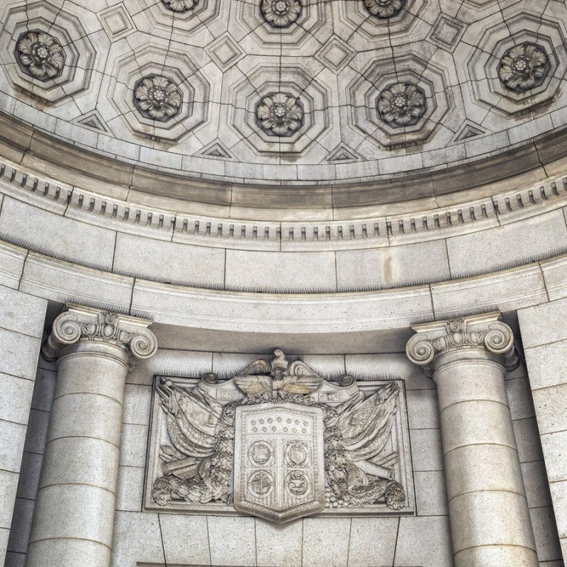 Union Station Wall Detail