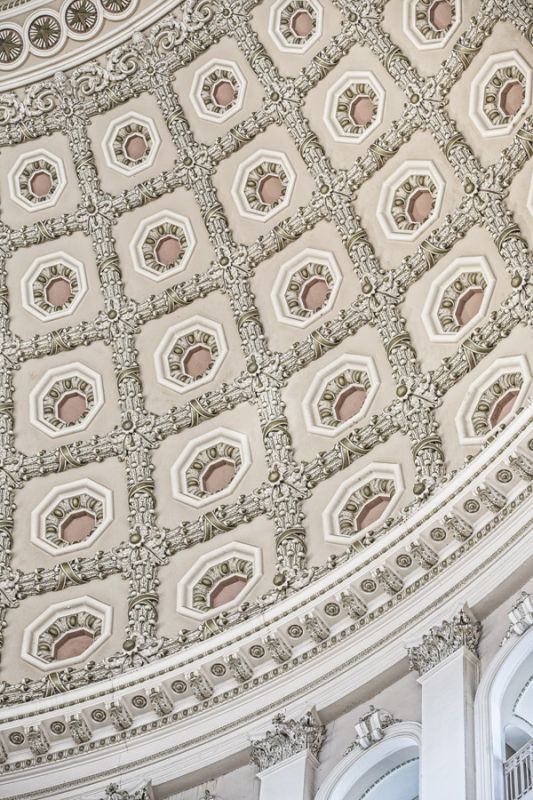 US Capitol Rotunda Detail 1