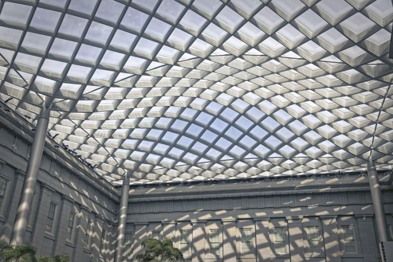 Kogod Courtyard National Portrait Gallery 1