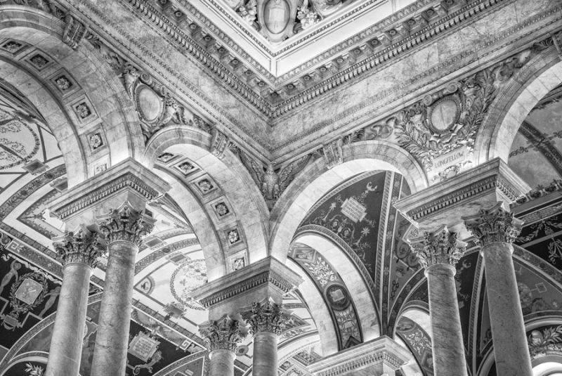Library of Congress Ceiling