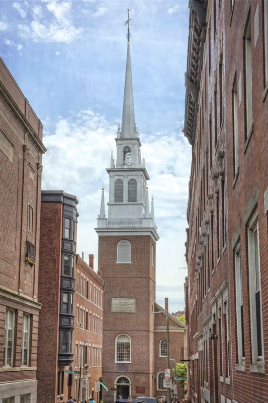 North Church Steeple