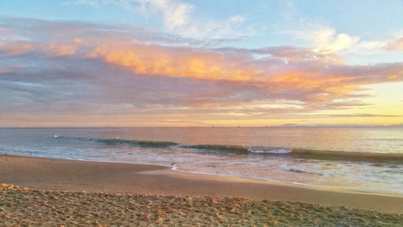 Butterfly Beach Seascape