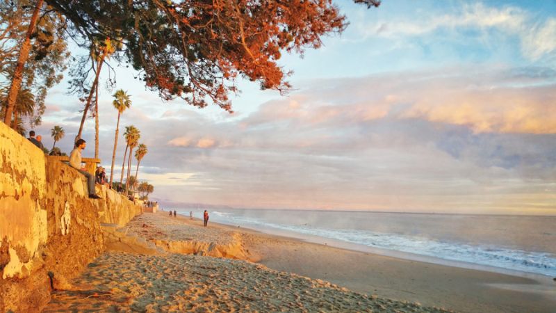 Butterfly Beach Sunset