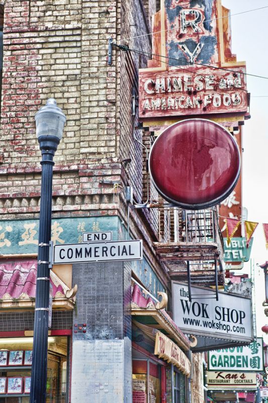 China Town San Francisco