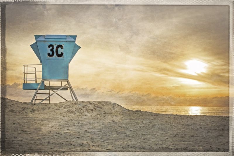 Life Guard Station