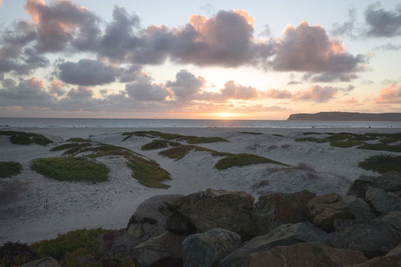Coronado Beach Dusk