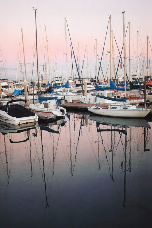 Harbor at Dusk