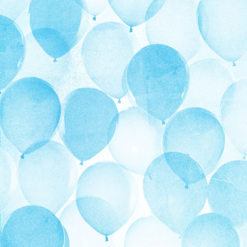 Airy Balloons in Blue B