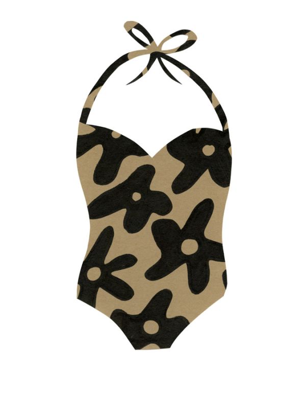 Retro Swim I