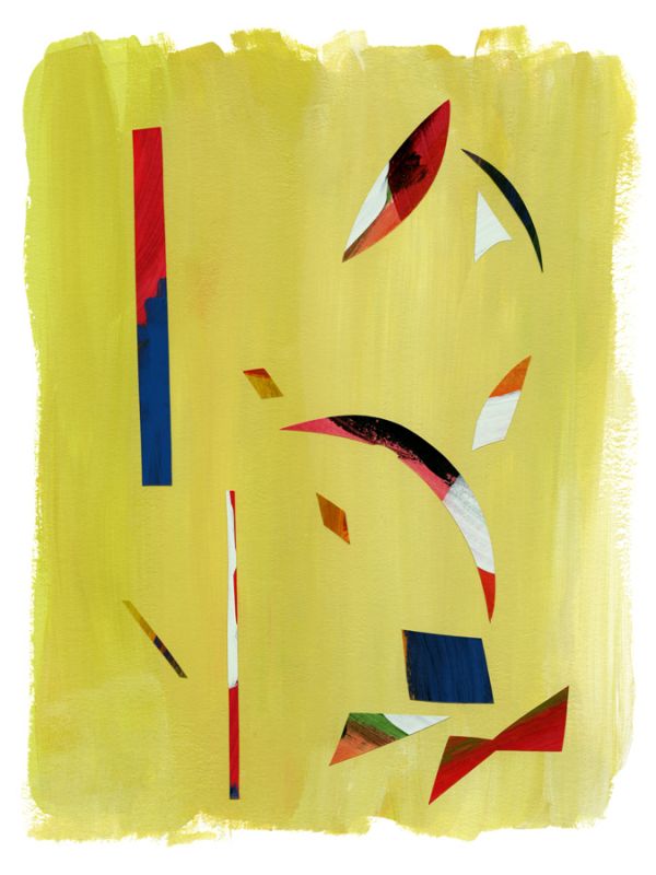 Painted Shards I