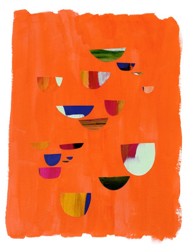 Painted Shards II