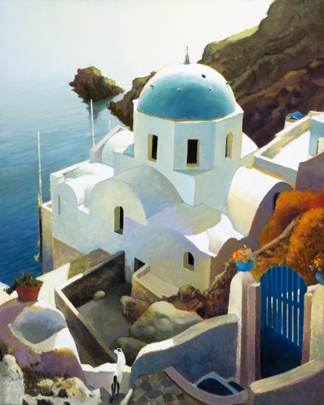 Postmark Santorini