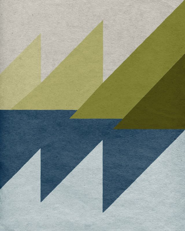 New Linen Geometrics D