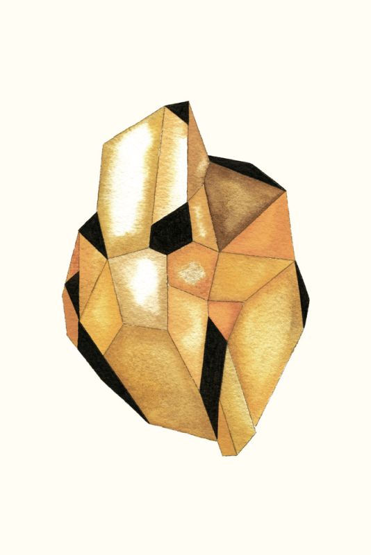 Faceted Gem Topaz