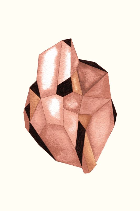 Faceted Gem Rose