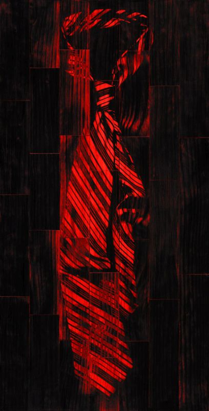 Single Man's Tie 2 - Red