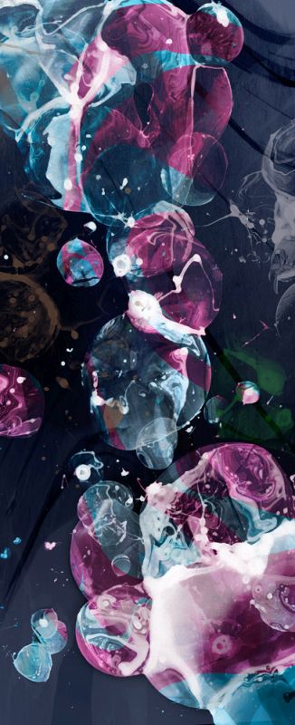 Bubbling Midnight 2