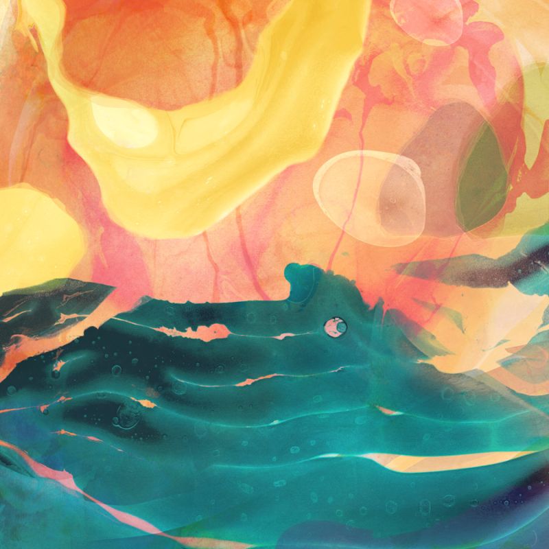 Seaside Abstract