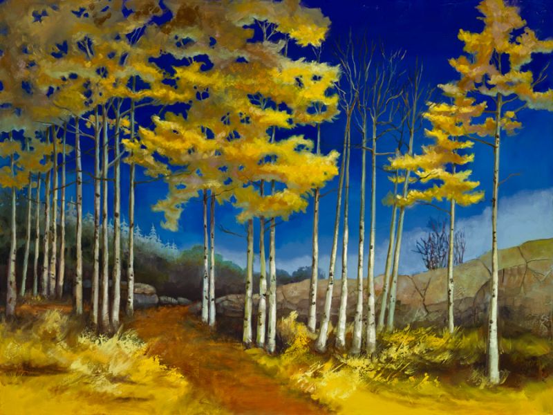 Yellow Aspen