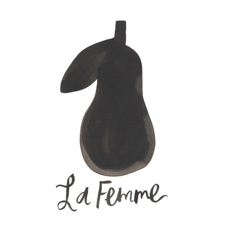 Black Pear 1