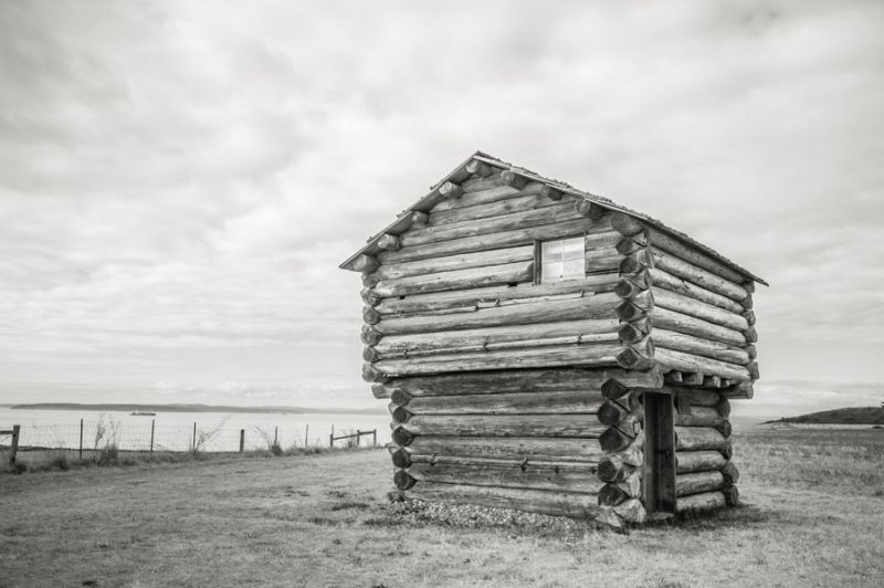 Jacob Ebey Blockhouse, Whidbey Island