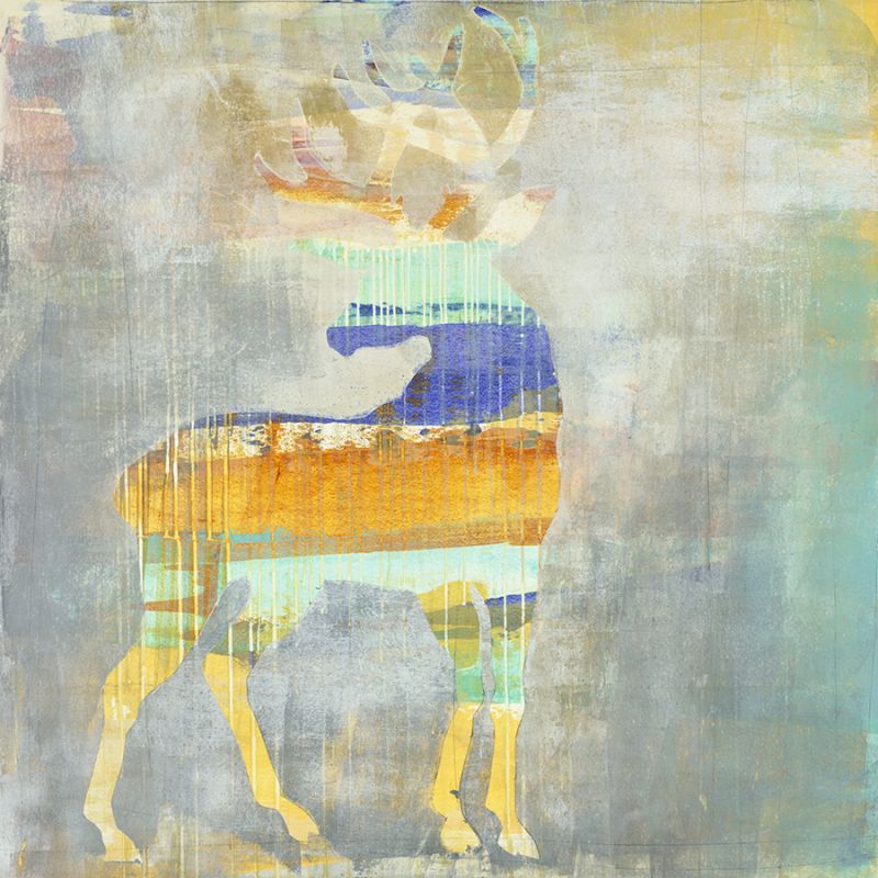 Sunrise Stag