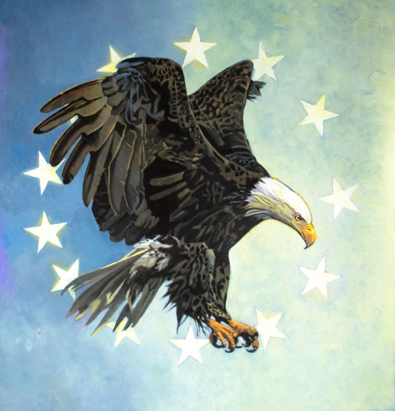 Great Bald Eagle