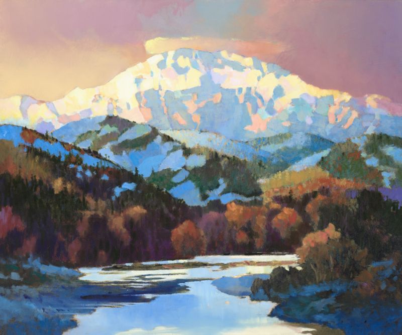 Snow in the Foothills