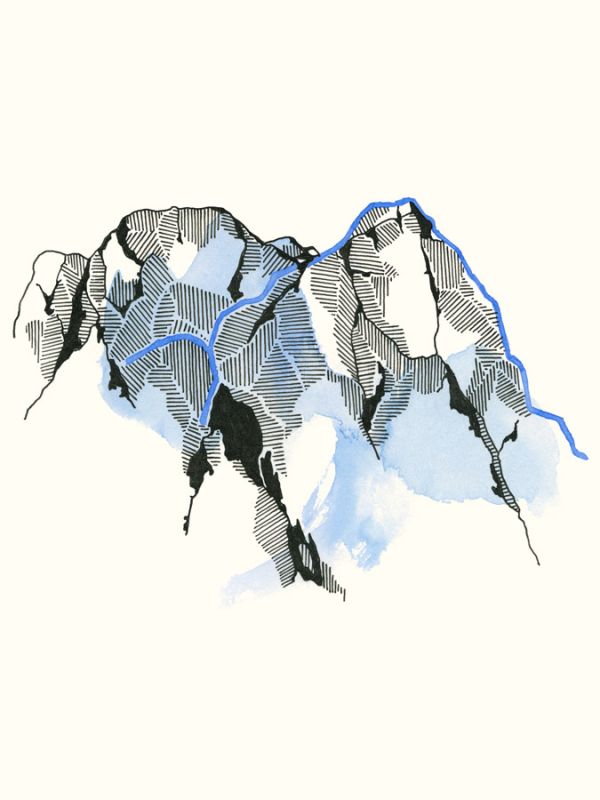 Mountain Abstract 3