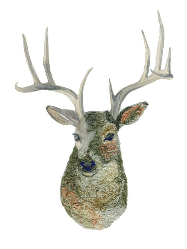 Yarn Deer