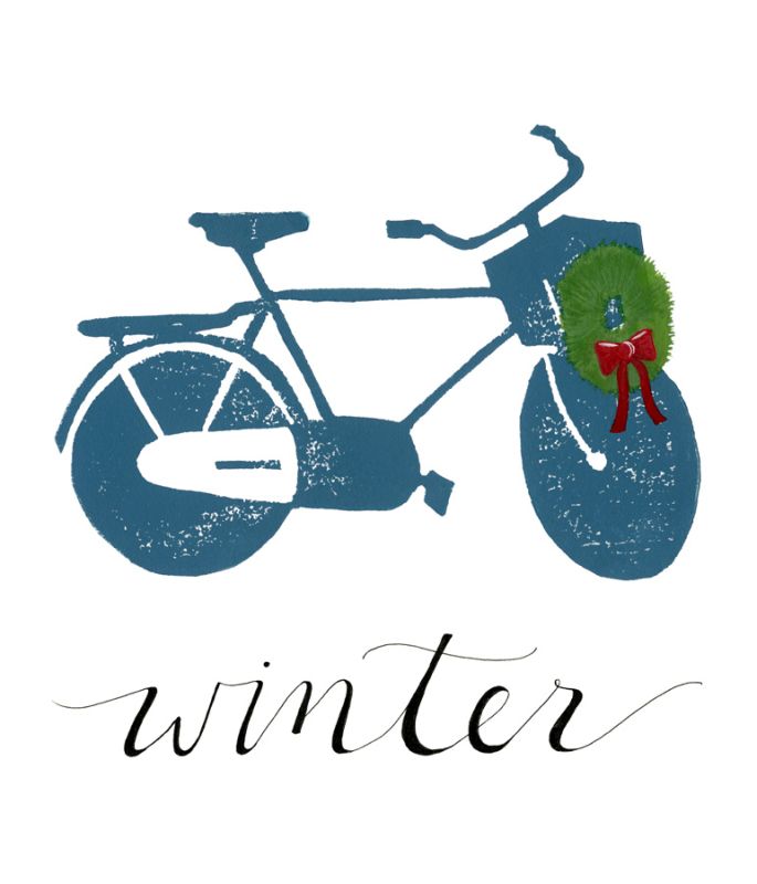 Winter Bike