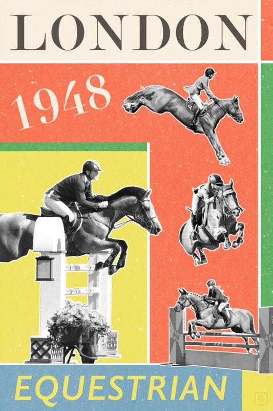 London Equestrian 1948