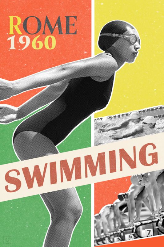 Rome Swimming 1960