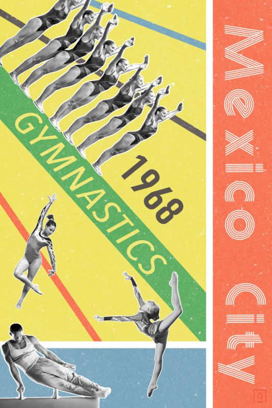 Mexico City Gymnastics 1968