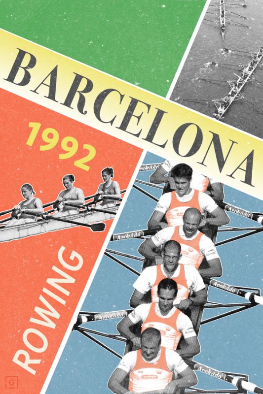 Barcelona Rowing 1992