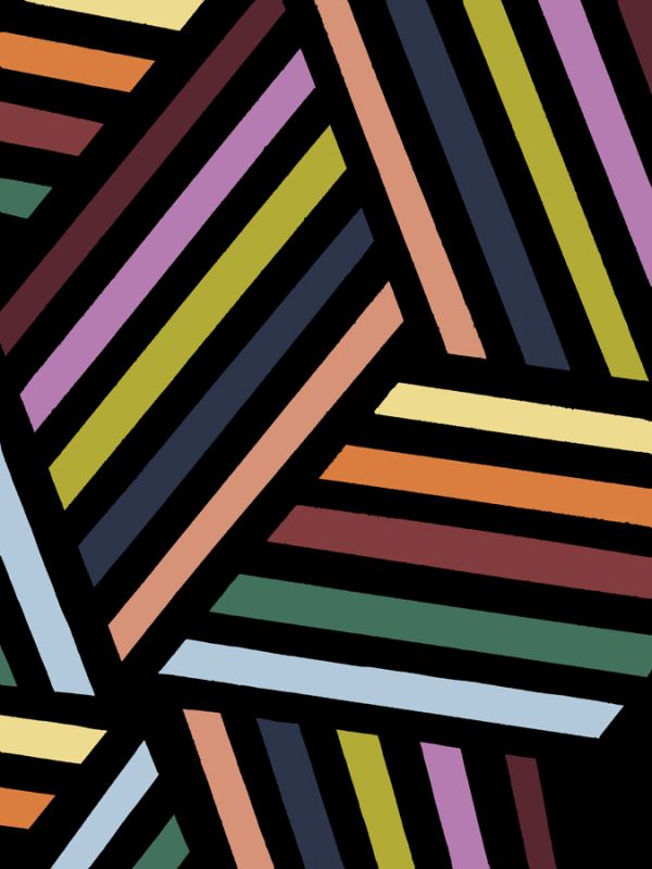 Monochrome Patterns 4 in Multi