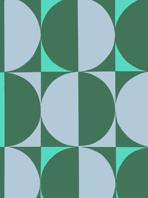 Monochrome Patterns 5 in Multi