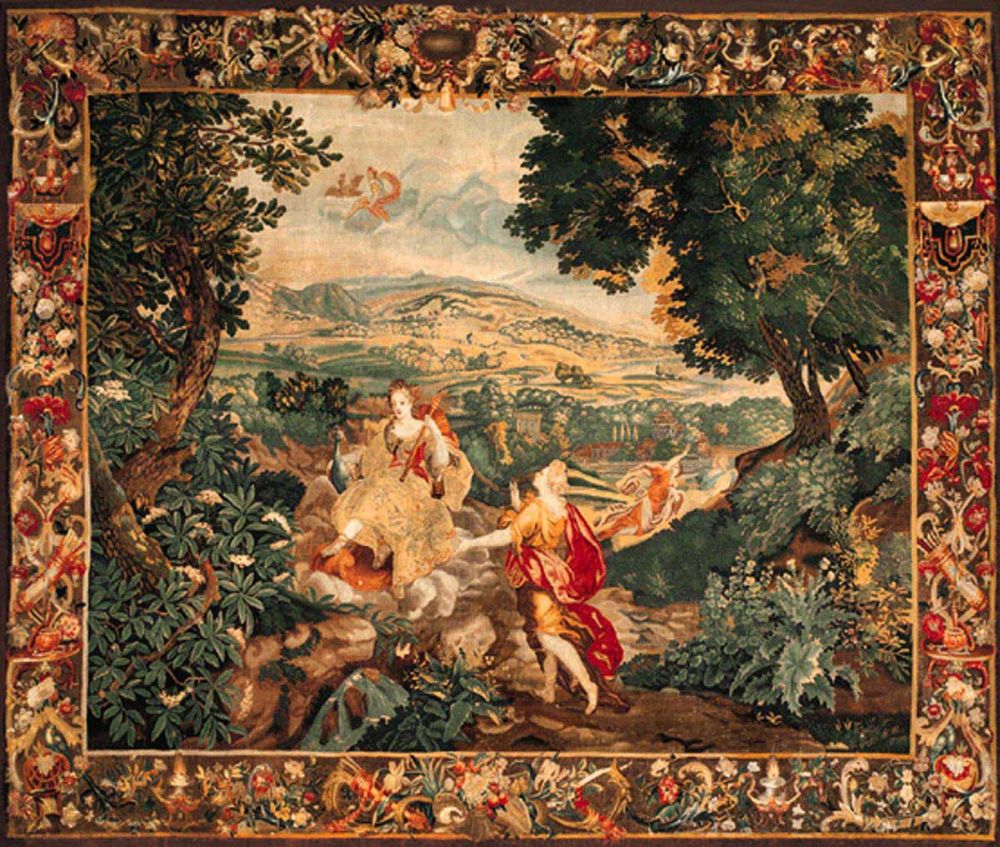 Flemish tapestry