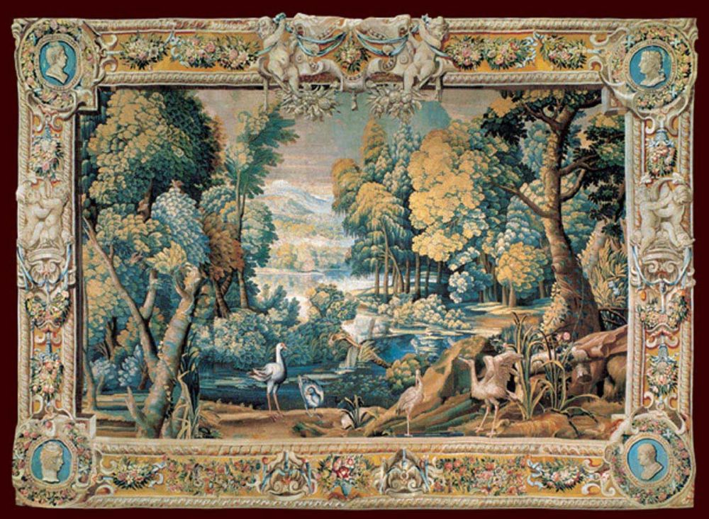 Tapestry landscape