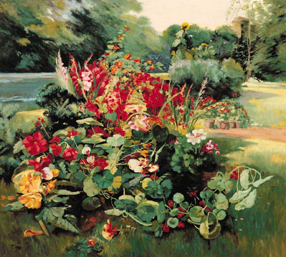 Vue du jardin