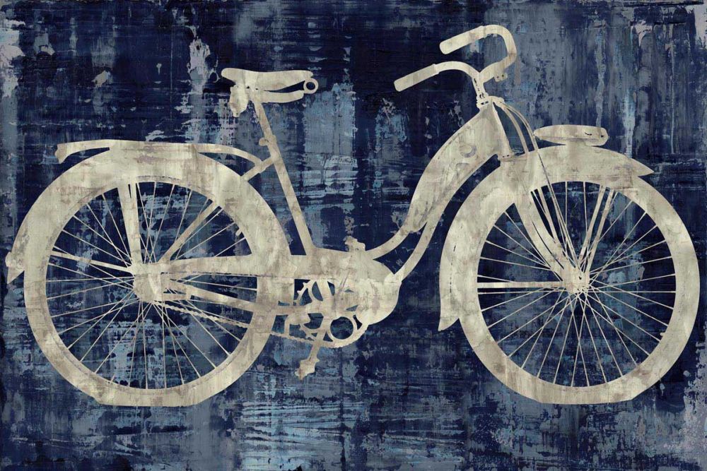 Vintage Ride In Blue