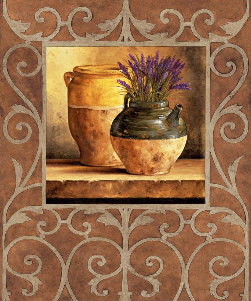 Vases with Lavender