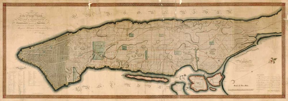New York and the Island of M