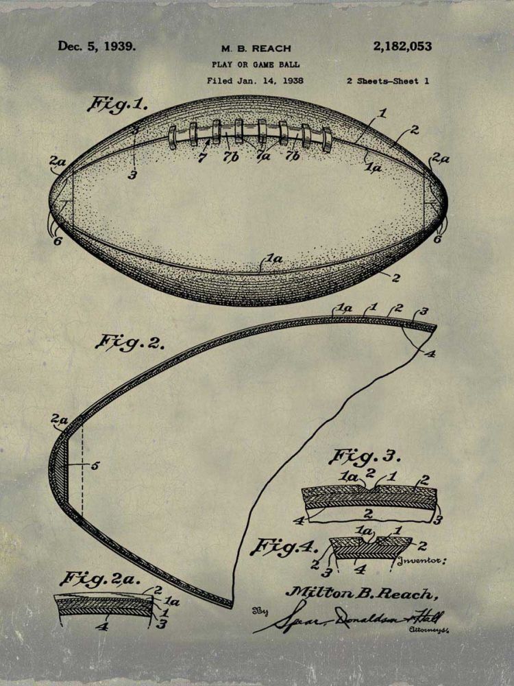 Football, 1938-Antique II