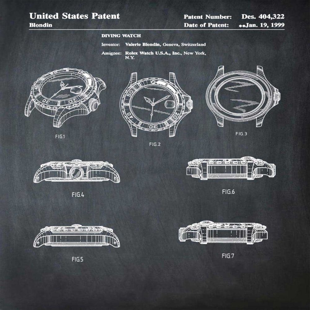 Diving Watch, 1999-Gray