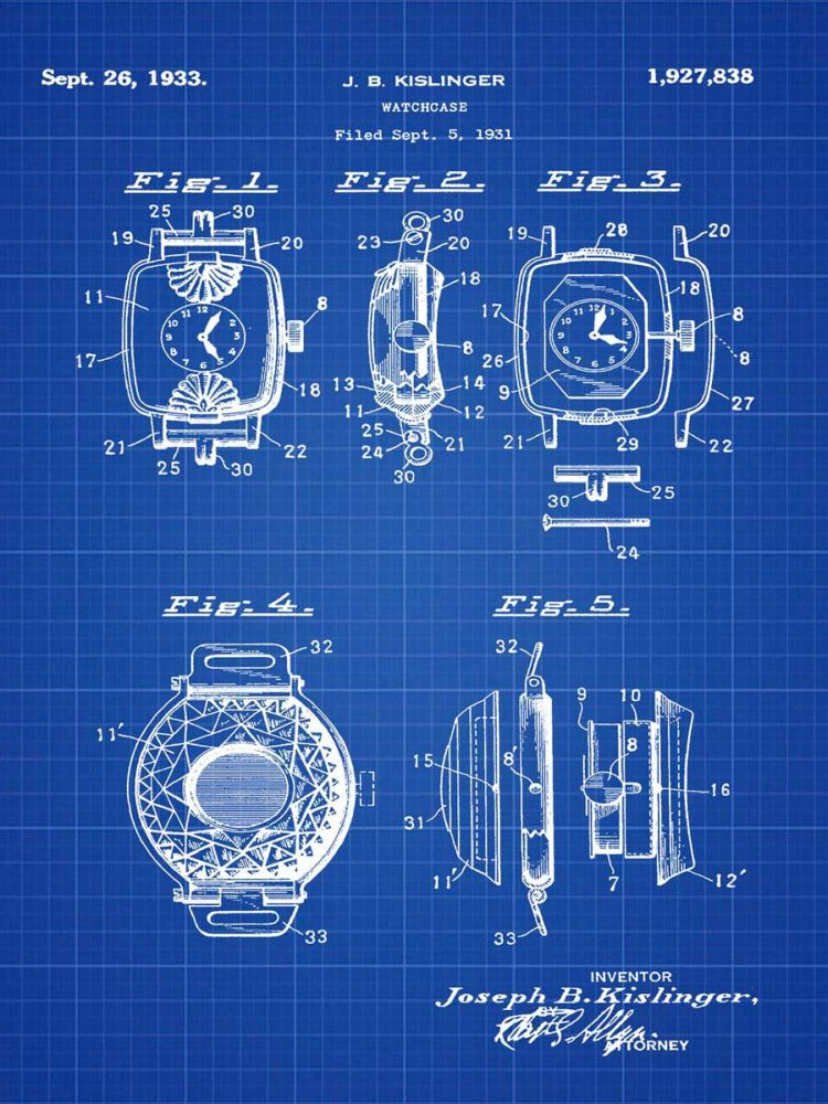 Watch Case, 1931