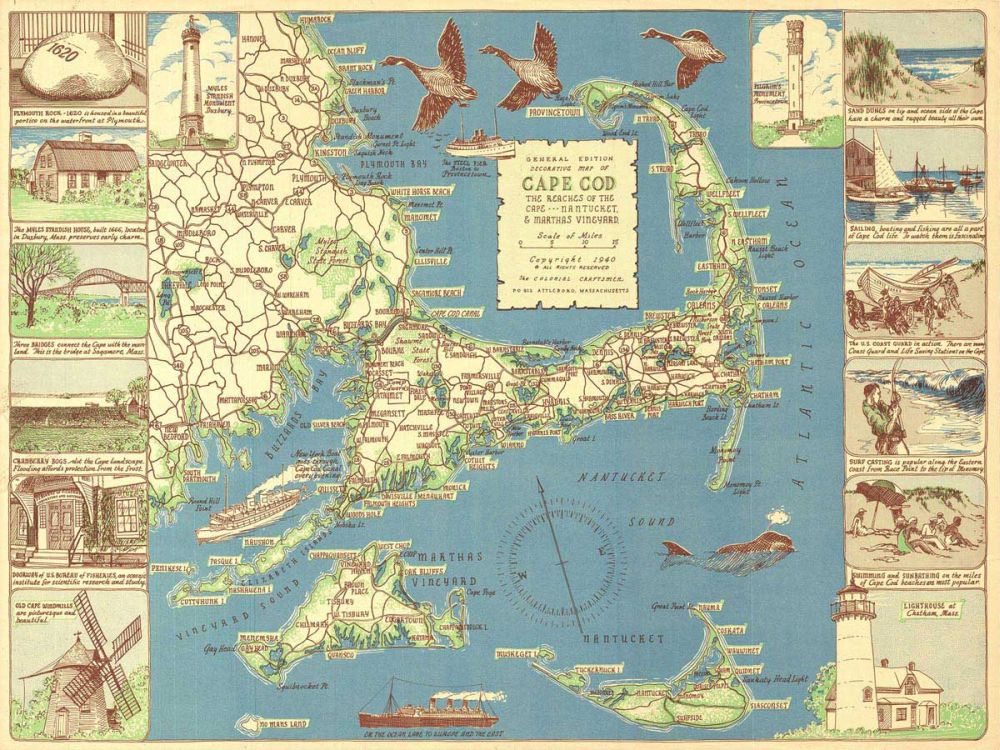Decorative Cape Cod