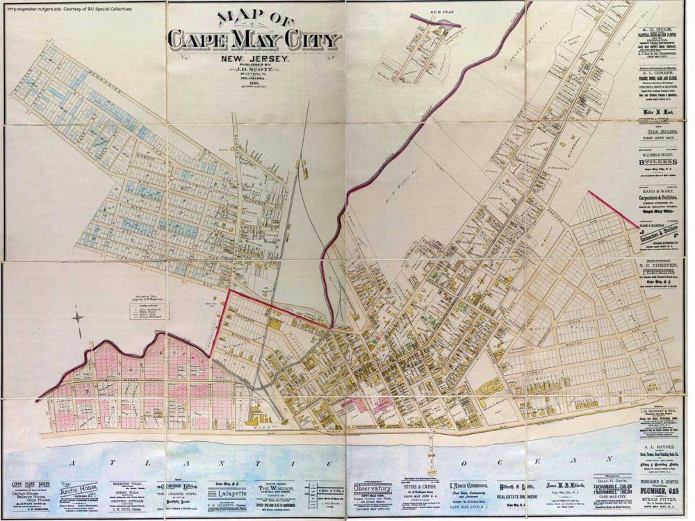 Cape May, NJ-1886